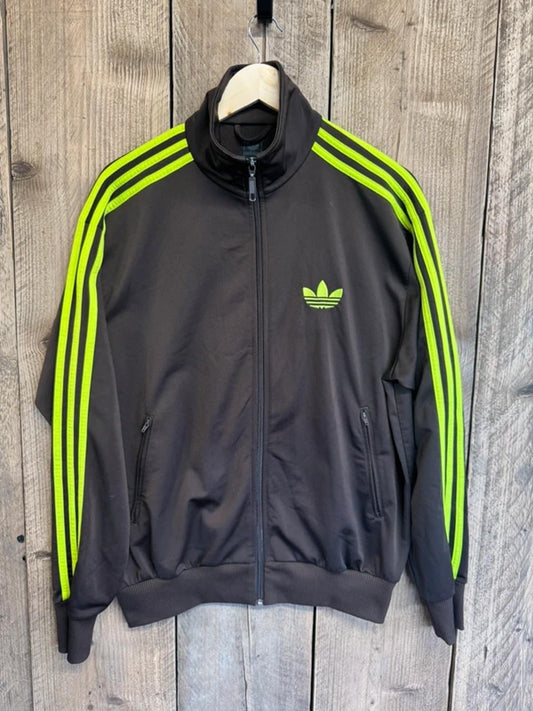 Vintage Adidas Originals Tracksuit Top Medium Rare Retro Firebird Classic #314