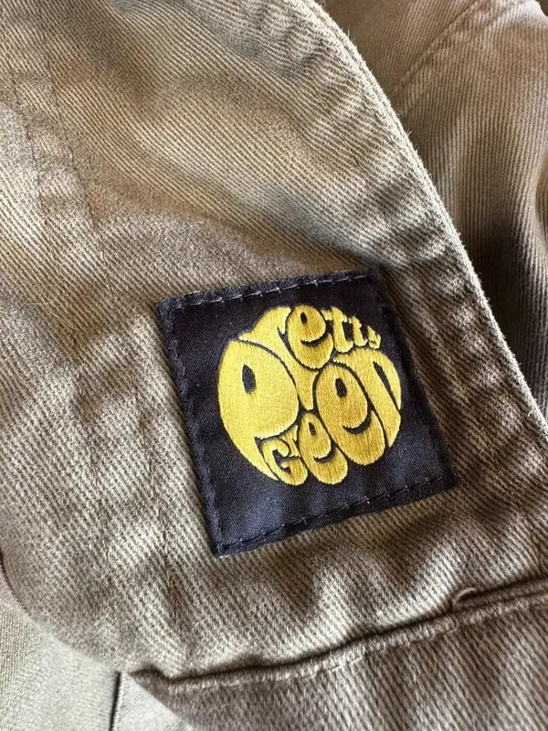 Vintage Pretty Green Deansgate Parka Jacket Coat Large Liam Oasis #368