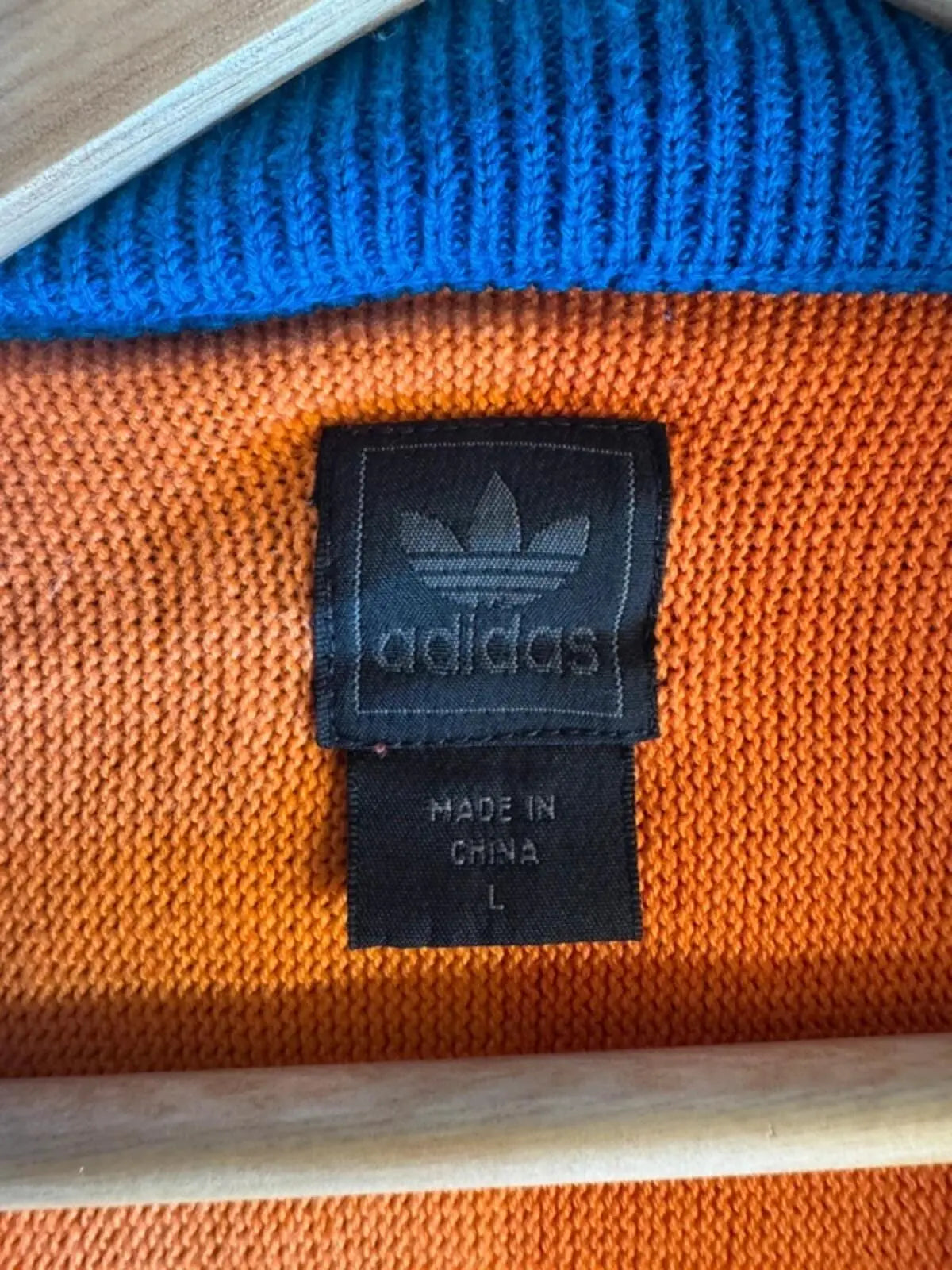 Vintage Adidas Originals Carlo Gruber Tracksuit Top / Cardigan Large Retro #351