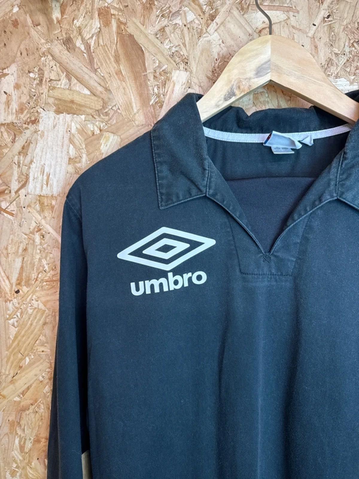 Vintage Umbro Retro Drill Top Tracksuit Jumper Y2K Medium #209