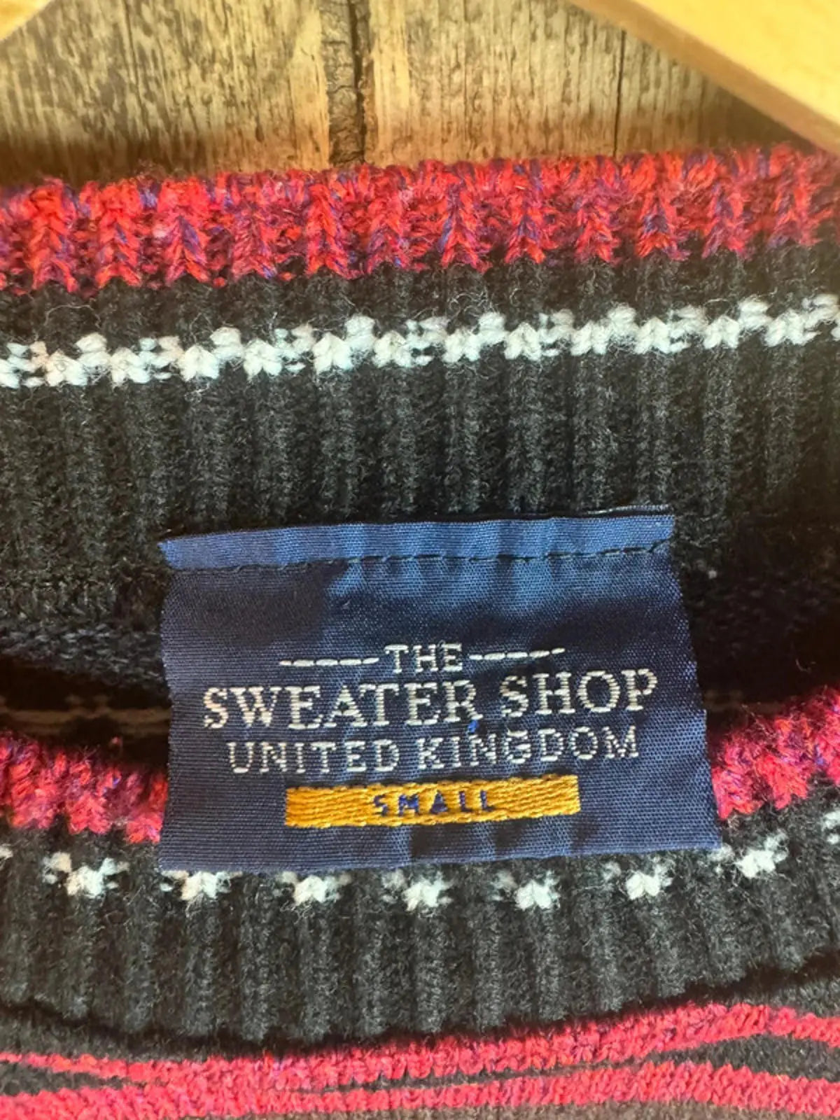 Vintage The Sweater Shop Jumper Unisex Men’s Womens small The Sweater shop