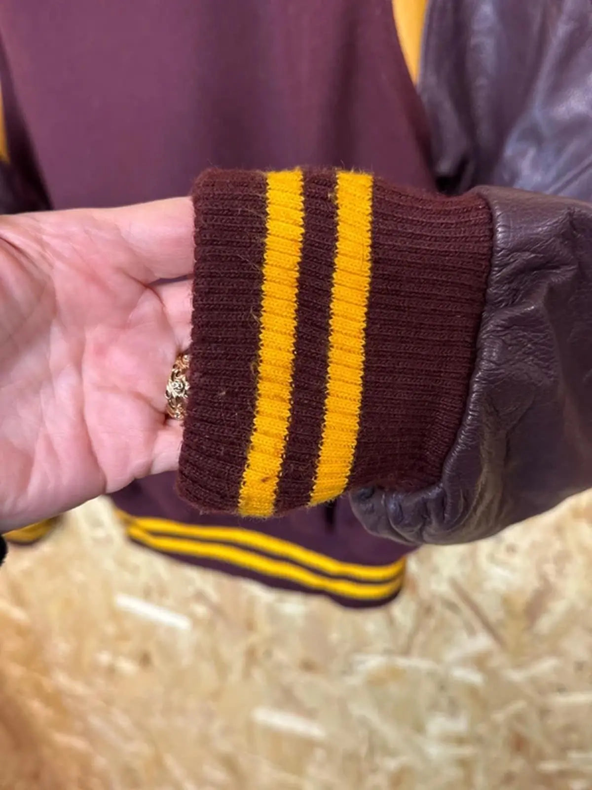 Vintage College jacket small #178 Vintage