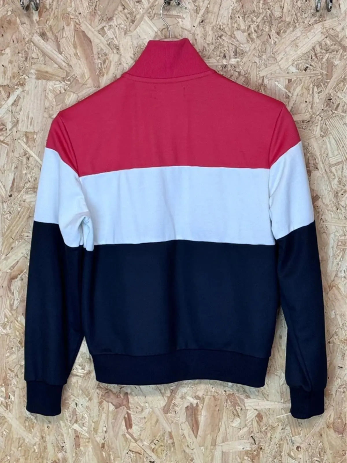 Vintage Womens Fred Perry Tracksuit Top , Size 10 #187 Fred Perry