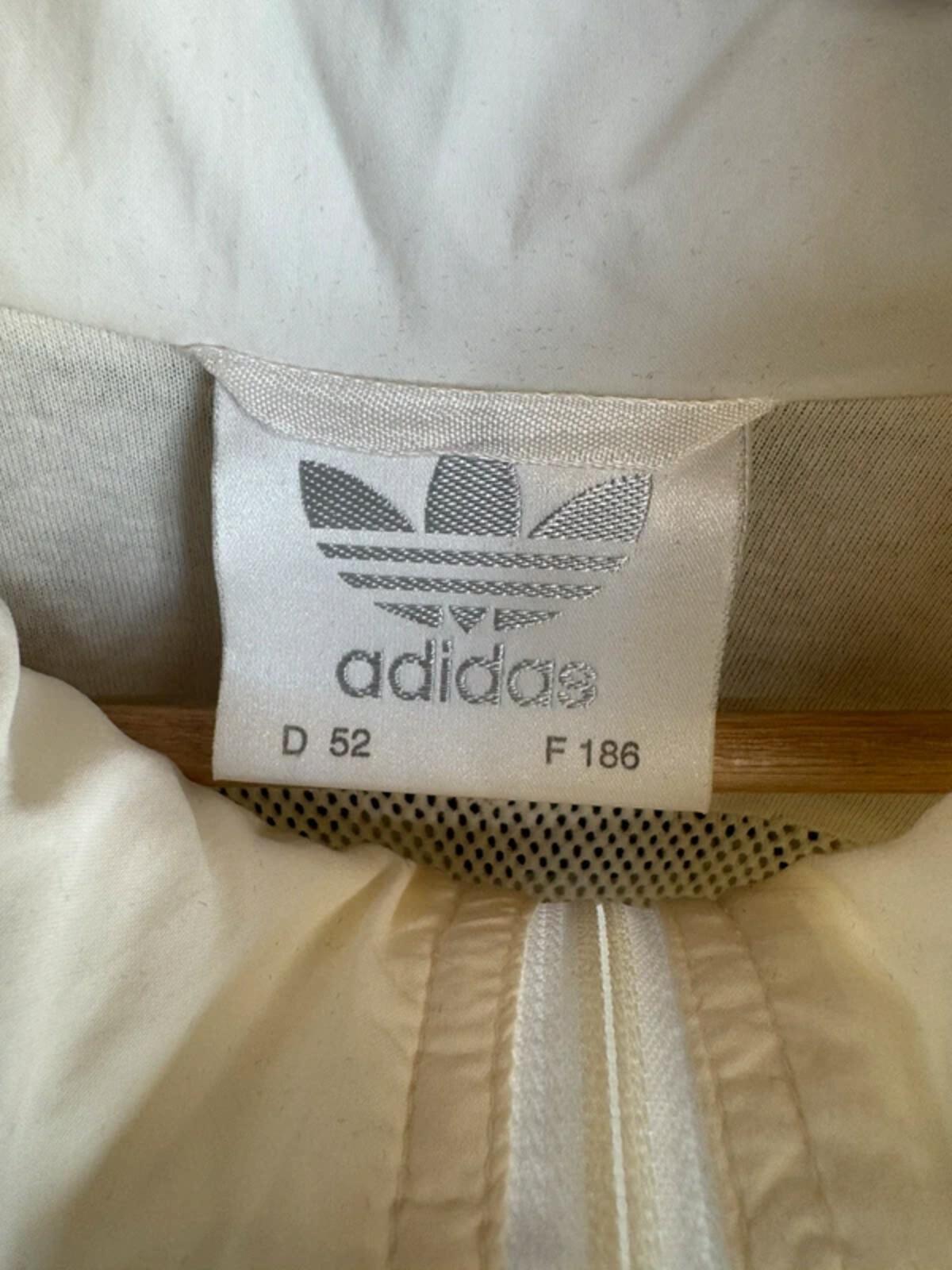 Vintage Adidas Stefan Edberg Tracksuit Top Jumper Jacket XL #335