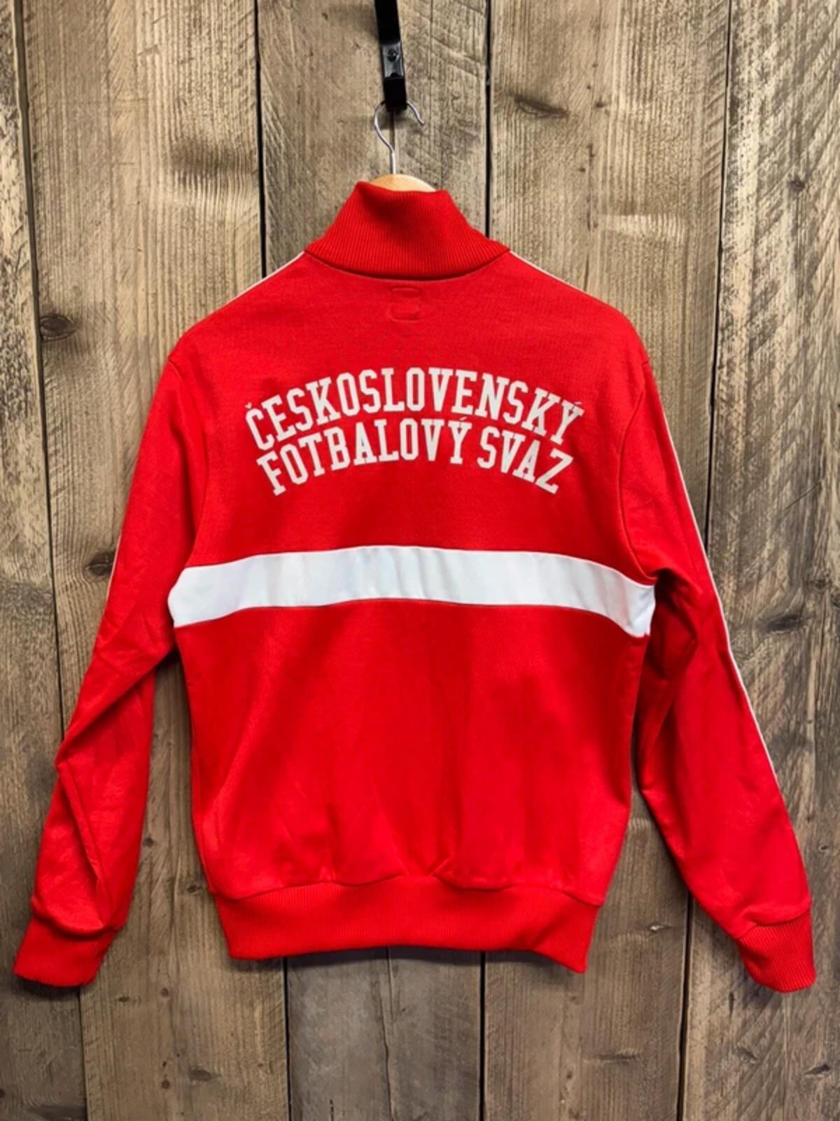 Vintage Adidas Originals Czechoslovakia Tracksuit Top Large #315