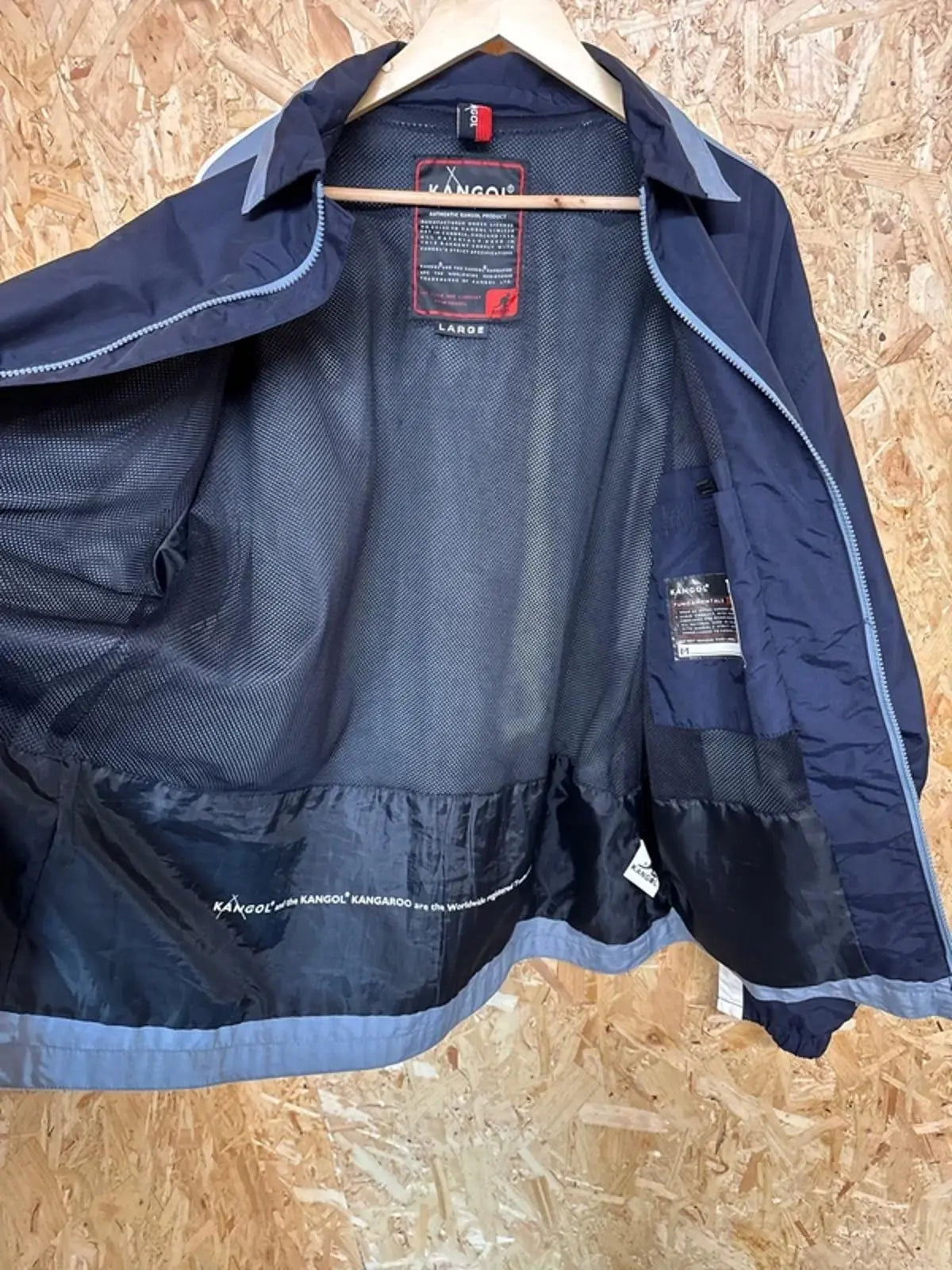 Vintage Kangol Jacket Coat unisex #218 Kangol