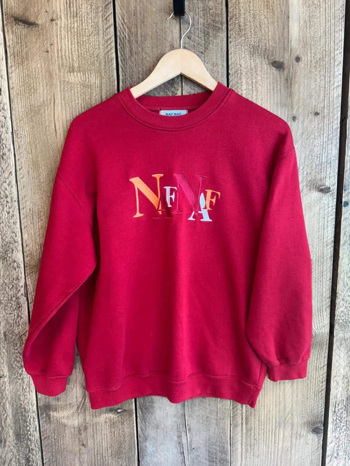 Rare Original 1990s women’s NAF NAF jumper sweater size 8/10 NAF NAF