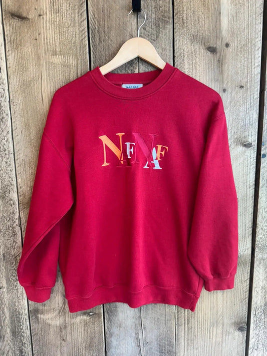 Rare Original 1990s women’s NAF NAF jumper sweater size 8/10 NAF NAF