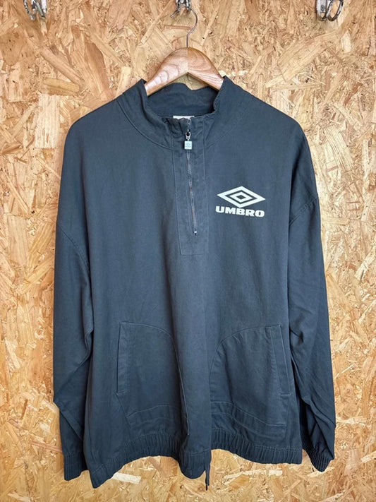 Classic XL Vintage Umbro Retro Drill Top, Jumper, Smock , Jacket , Sweater #207