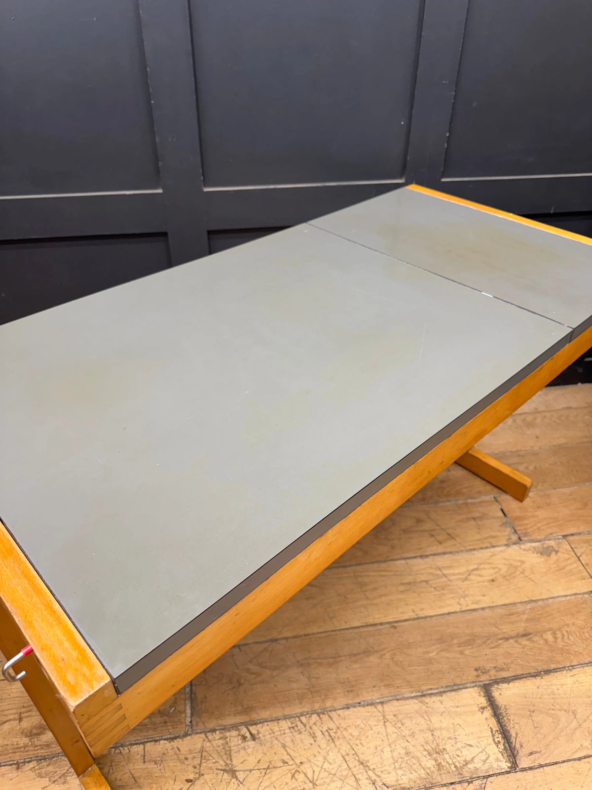Vintage British Thornton Architects Draughtsman Drawing Table Desk Industrial