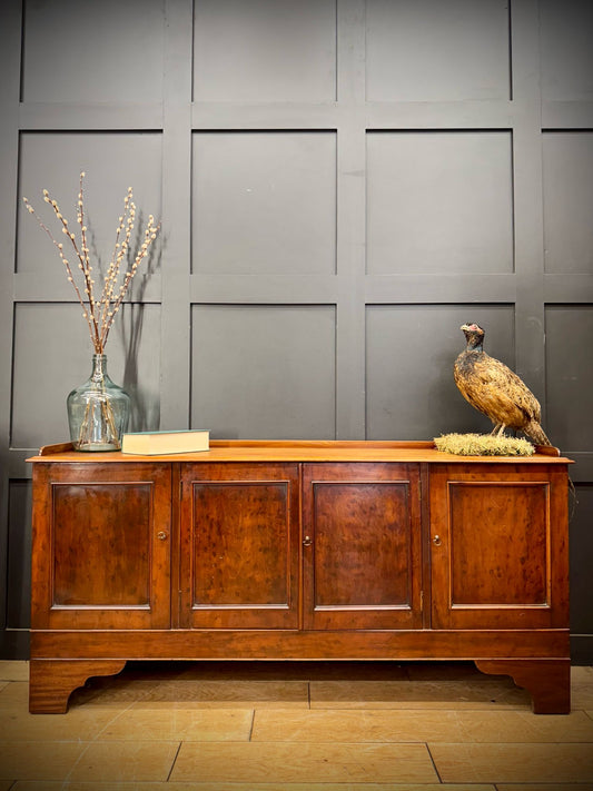 Antique Mahogany Sideboard / Drawer Cabinet / Buffet Server  / Drinks Cupboard