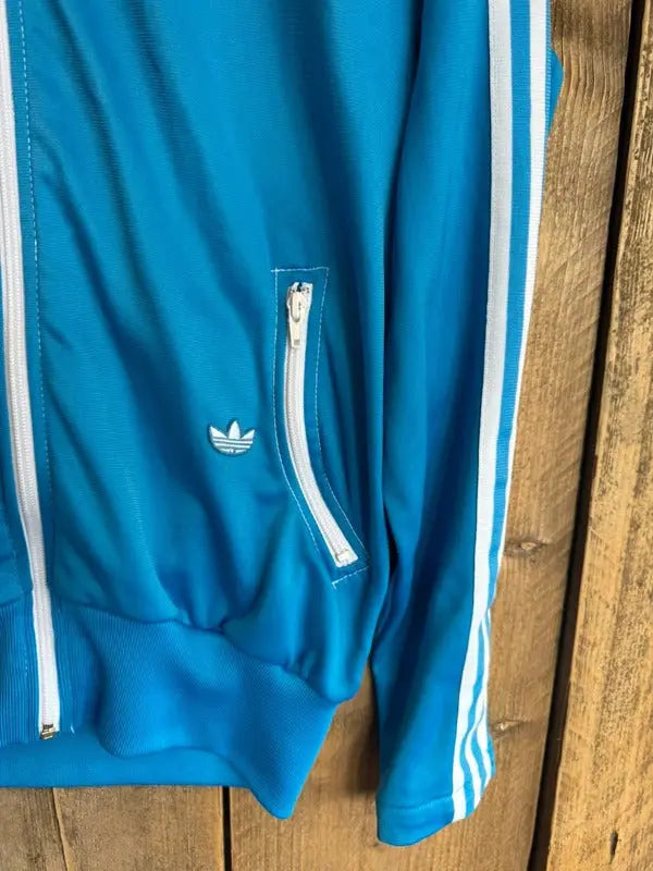 Rare Vintage Adidas Originals Tracksuit Top Jacket Medium #416