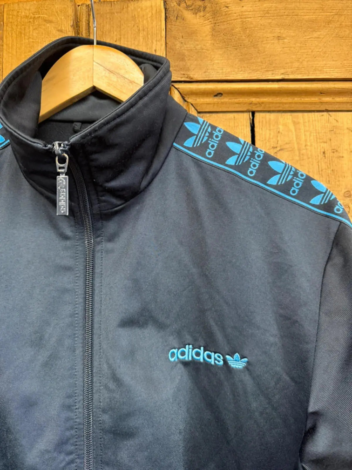 Men’s Vintage Adidas Tracksuit Top Originals Medium Trefoil adidas
