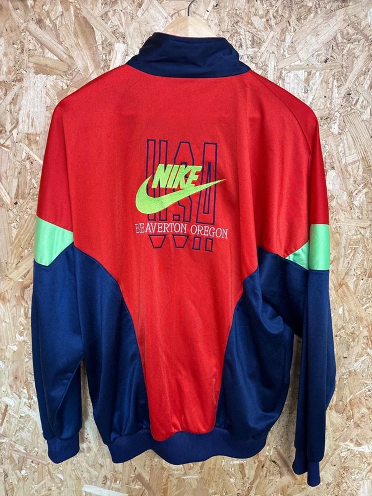 Vintage Original 1980s/90s Nike Beaverton Oregon Tracksuit Top Medium #212