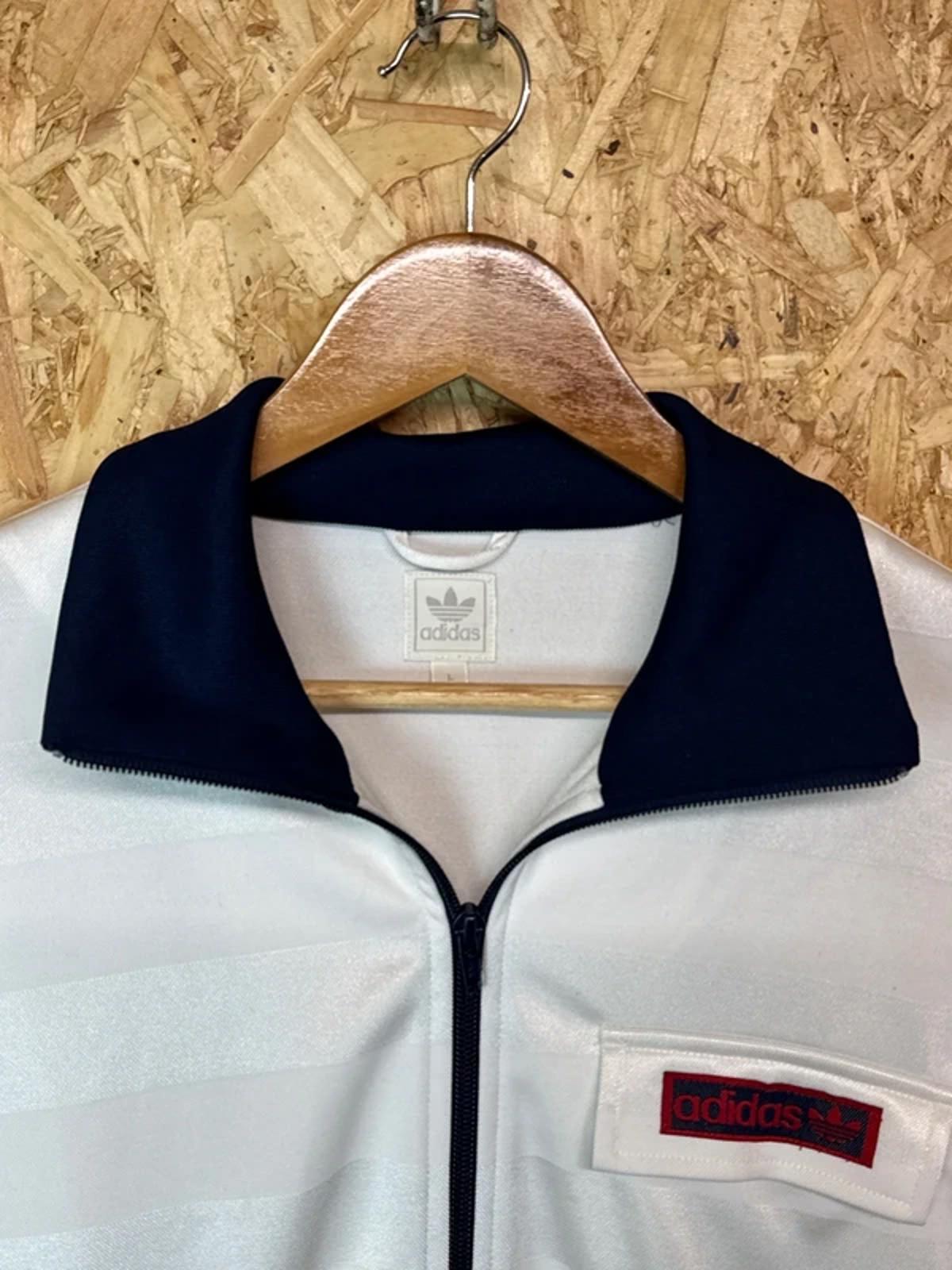 Vintage Adidas Originals tracksuit top retro large #191