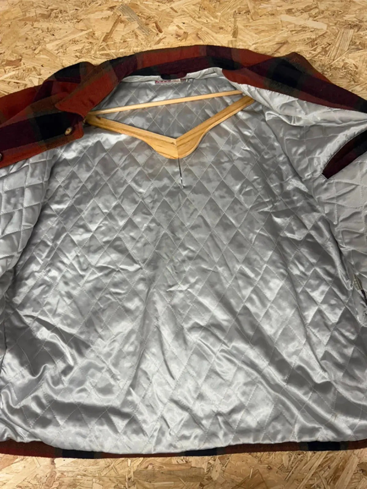 Original Vintage 90s Sonneti Men’s Carpet Coat Jacket XL Sonneti