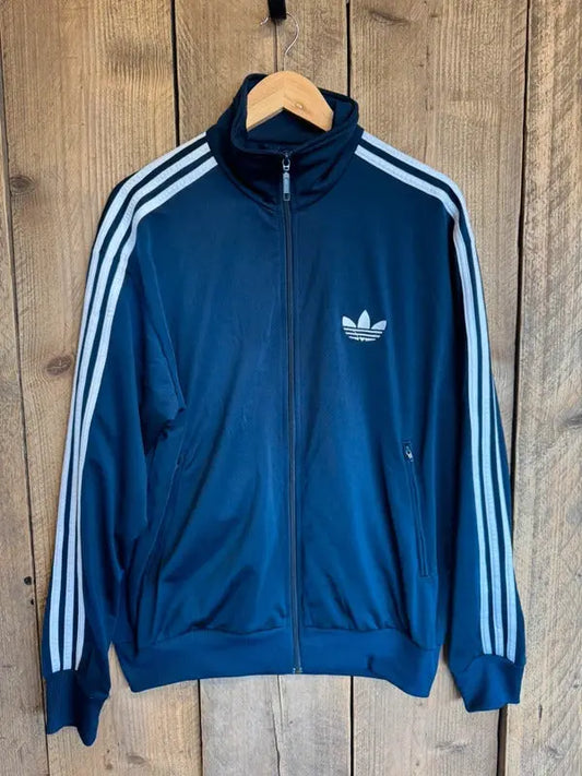 Vintage Classic Adidas Originals Tracksuit Top Jacket Large Retro Oasis #406