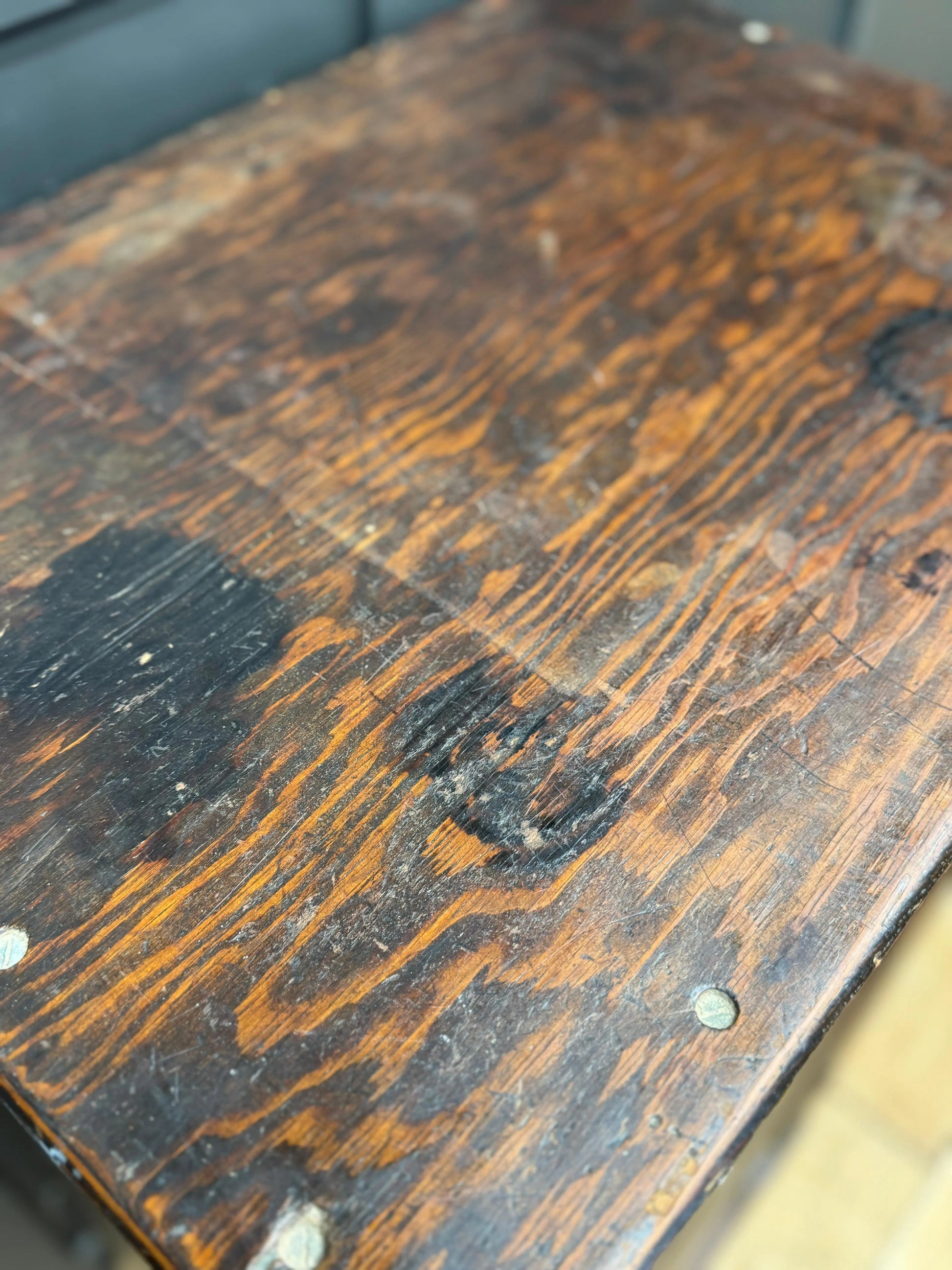 Antique Pitch Pine School Cupboard Single Door Storage Cabinet Shelves Rustic RUSTIC WAREHOUSE NORFOLK