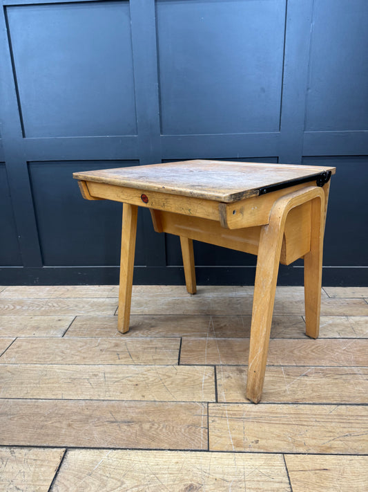 Vintage School Desk / Home Schooling Desk / Child’s Desk / Small Desk