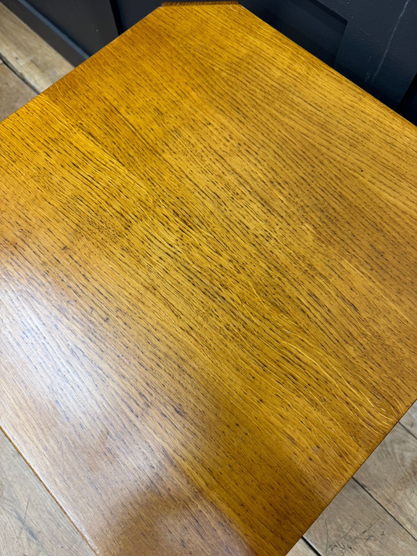 1930s Art Deco Oak Side Table – Occasional Table - Lamp Coffee Table