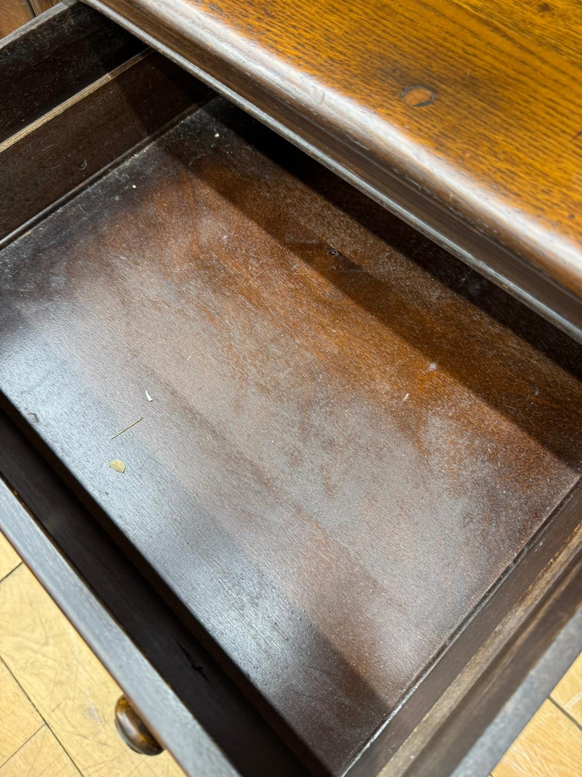 Ercol Old Colonial Solid Oak Dresser Base and Rack – Classic Vintage Storage