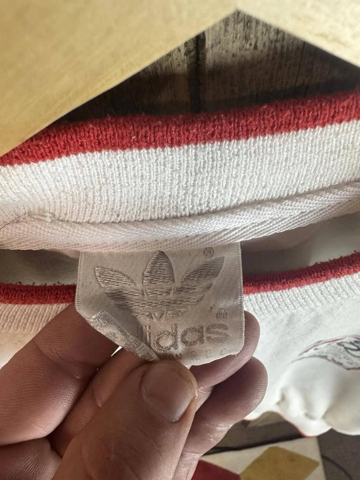 Rare Vintage  Adidas Original Men’s Jumper USA OLYPICS 1988 Top Sweater Medium adidas