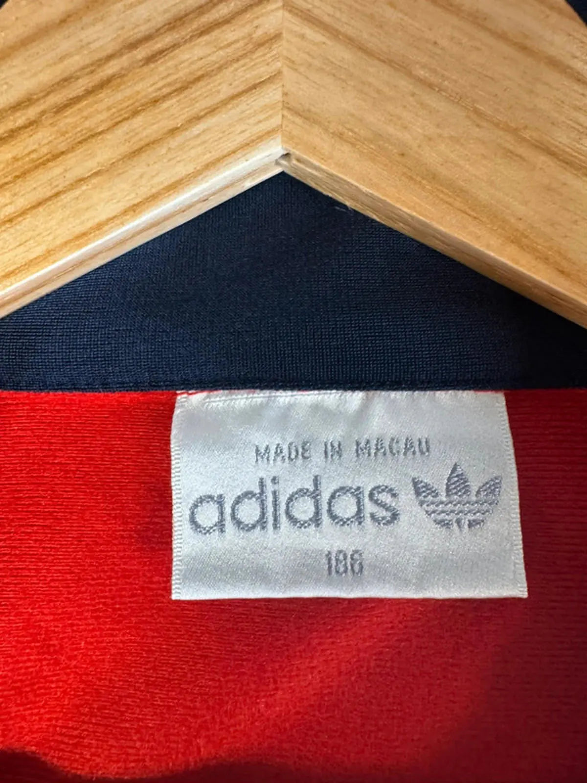 1990s Adidas Tracksuit Top Mens XL Vintage Retro adidas
