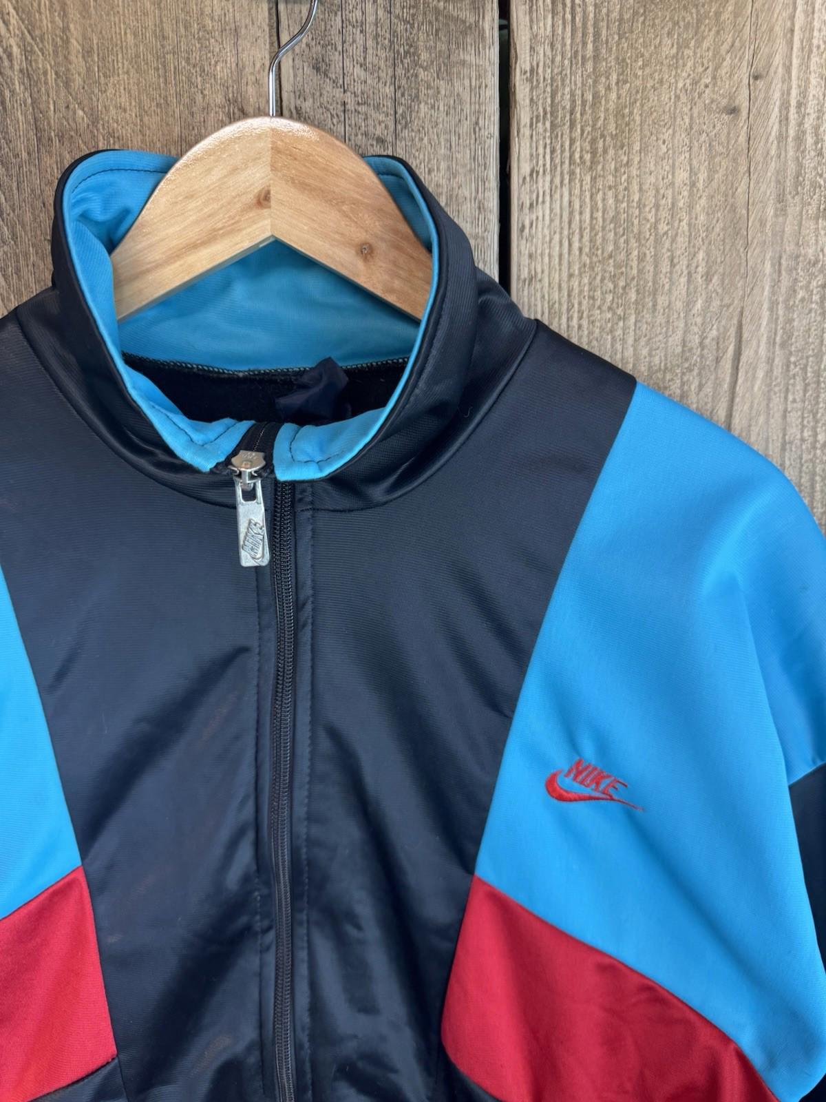 Vintage Original 1980s Nike Men’s Men’s Tracksuit Top Medium 1984-87