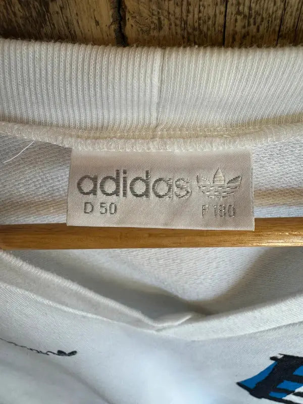 Vintage Adidas Stefan EdBerg sleeveless Jumper Tank Top Large #601