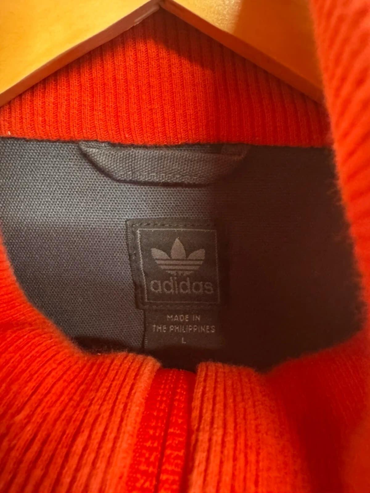 Vintage Adidas Espana 82 Jacket / Tracksuit Top Large World Cup Football #351