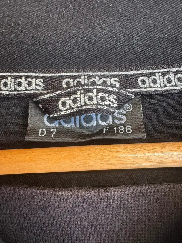 Vintage 1990s Adidas Drill Top XL Britpop Indie Oasis #600