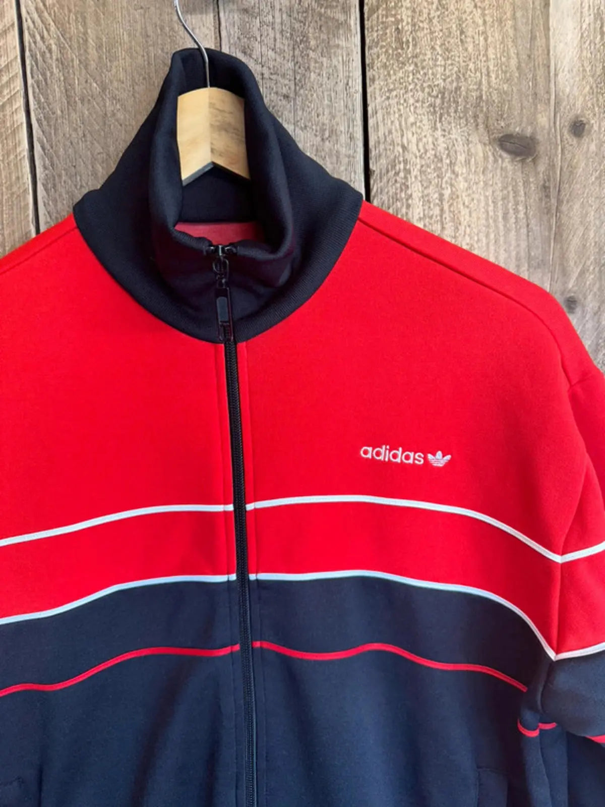 Vintage Adidas Originals tracksuit top Medium men’s adidas