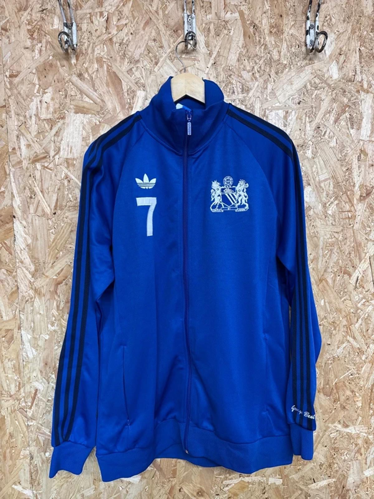 Adidas Originals Tracksuit Top Manchester United George Best XXL #214