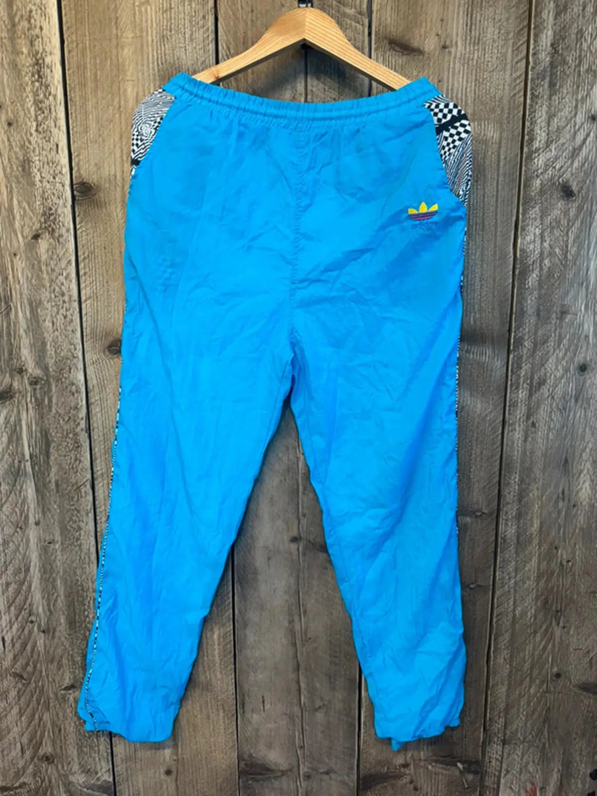 Original 1980s Adidas Women’s Full Shell Suit Top and Bottoms Size 12 adidas