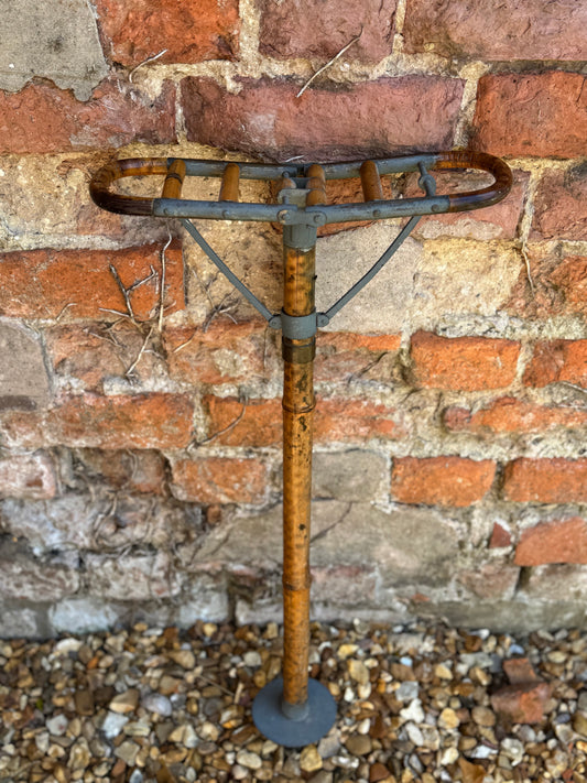 Antique Victorian Bamboo shooting stick /sporting cane