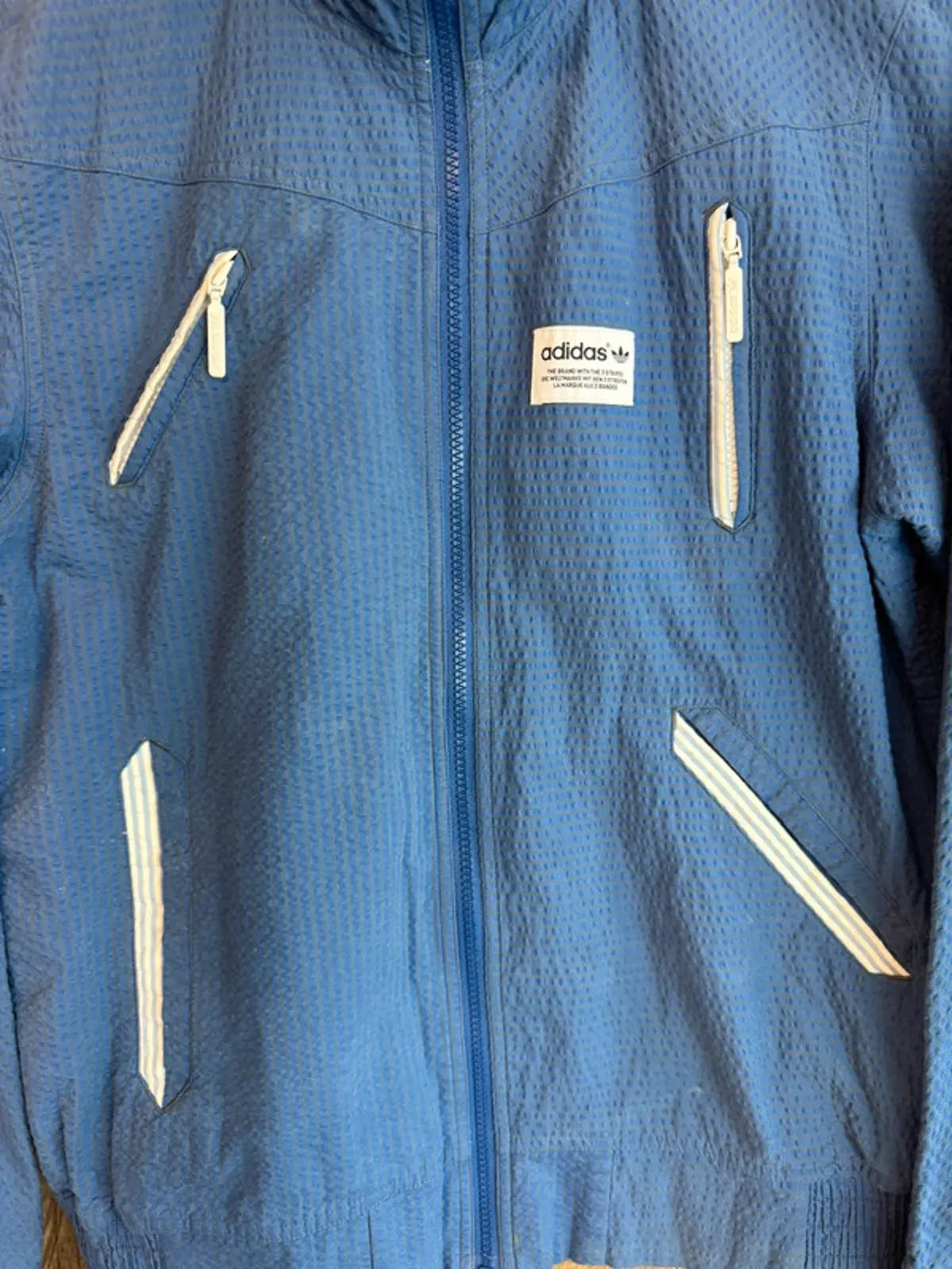 Vintage Adidas Originals Mens Jacket Coat Terrace Casuals Medium adidas