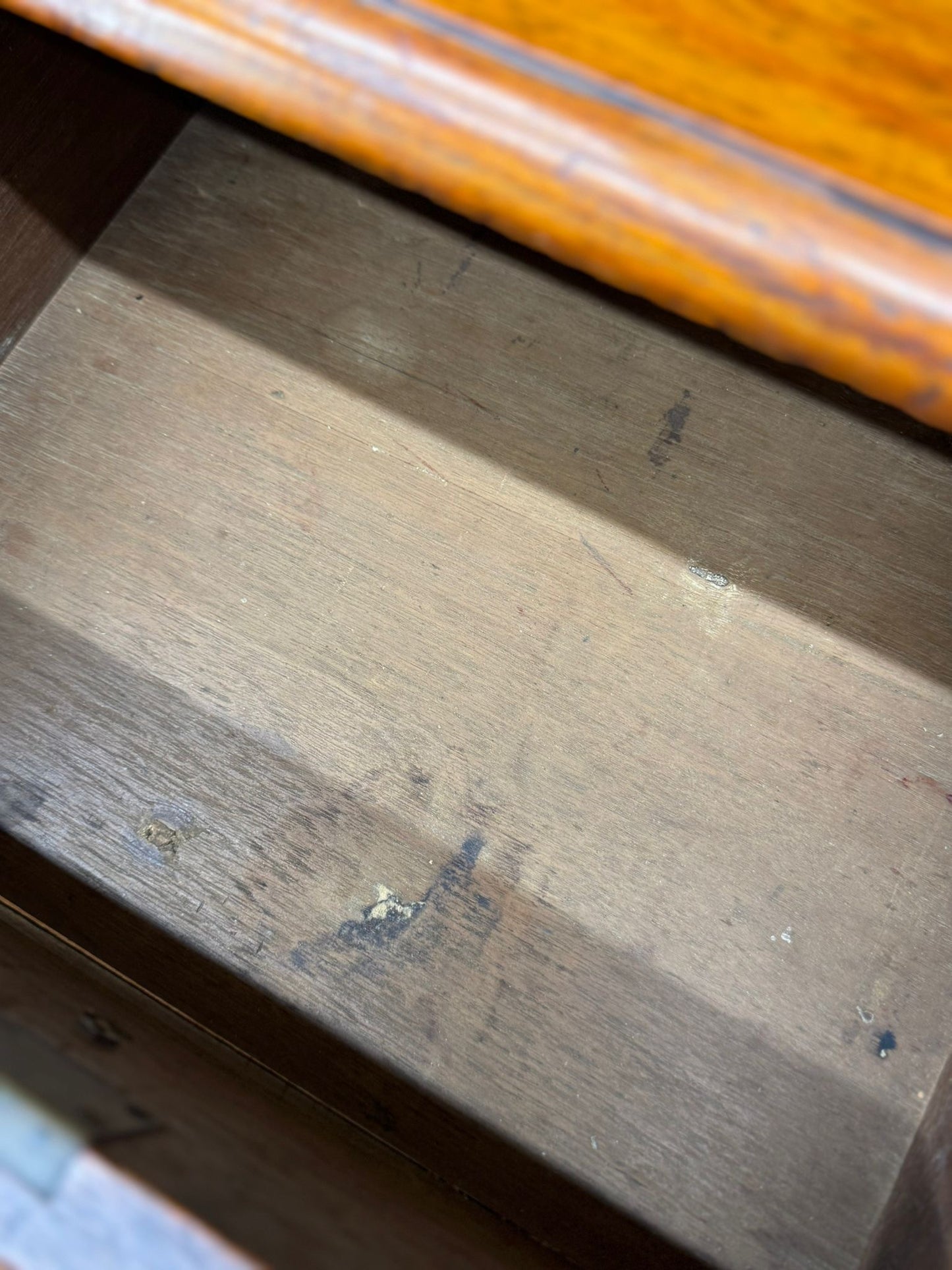 Victorian Mahogany Chest of Drawers | Antique Chest Bedroom Clothing Storage