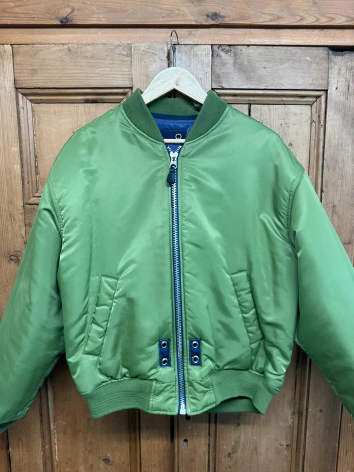 Original 90s Sonneti Bomber Jacket Reversible Rave Coat Unisex Men’s Womens Sonneti
