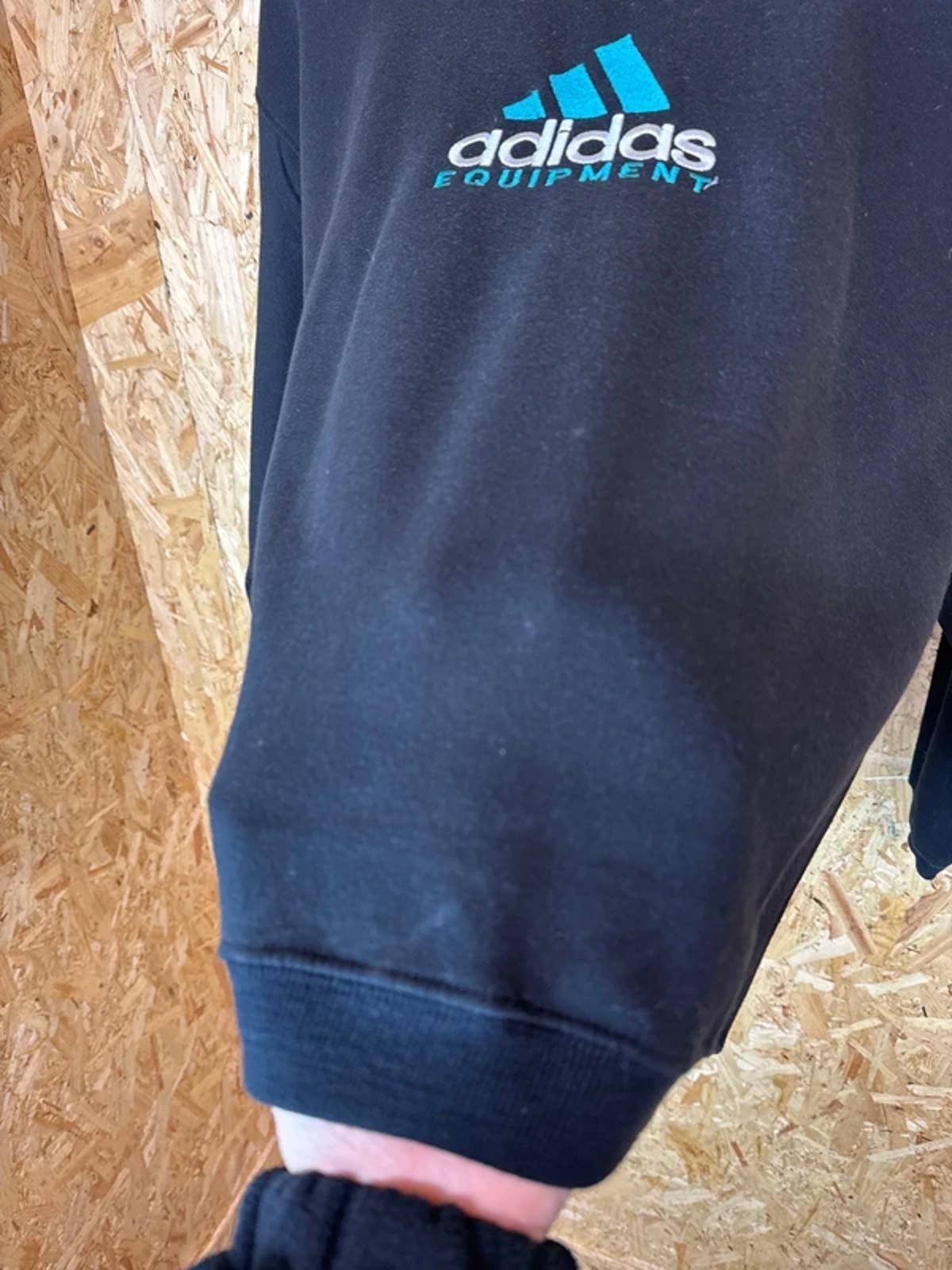 Vintage original 1990’s Adidas equipment jumper ,sweatshirt , unisex medium #188