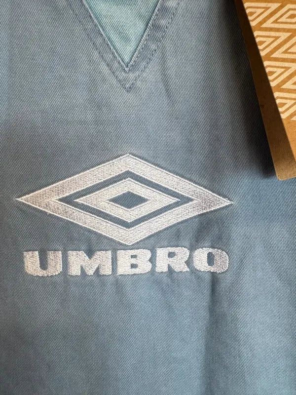 Vintage Umbro Drill Top Jumper Medium Brand New Oasis Maine Road #407