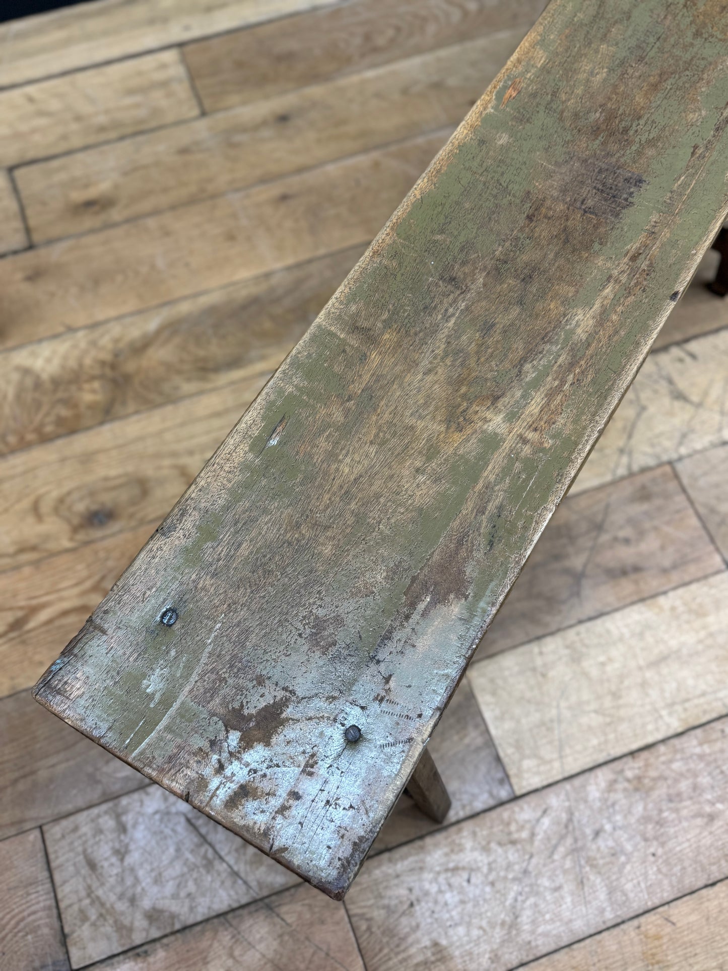 Kitchen Bench Seat / Industrial Bench / Hallway Seating / Rustic Furniture E