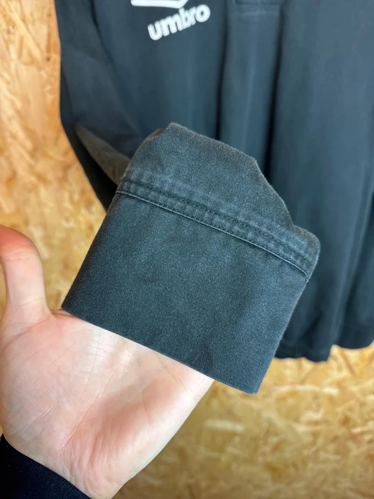 Vintage Umbro Retro Drill Top Tracksuit Jumper Y2K Medium #209