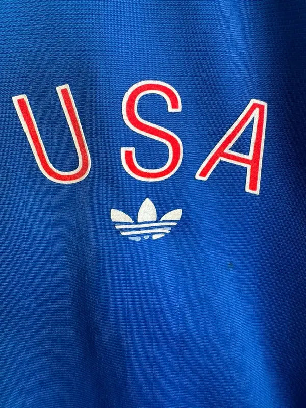 Vintage Adidas Originals Women’s USA Tracksuit Top / Jacket 12 #369