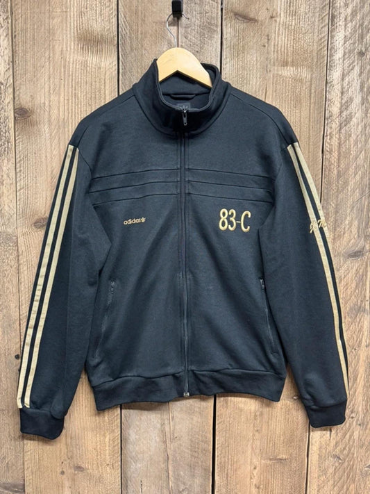 Vintage Adidas Originals 83-C J.Mano tracksuit top Large retro
