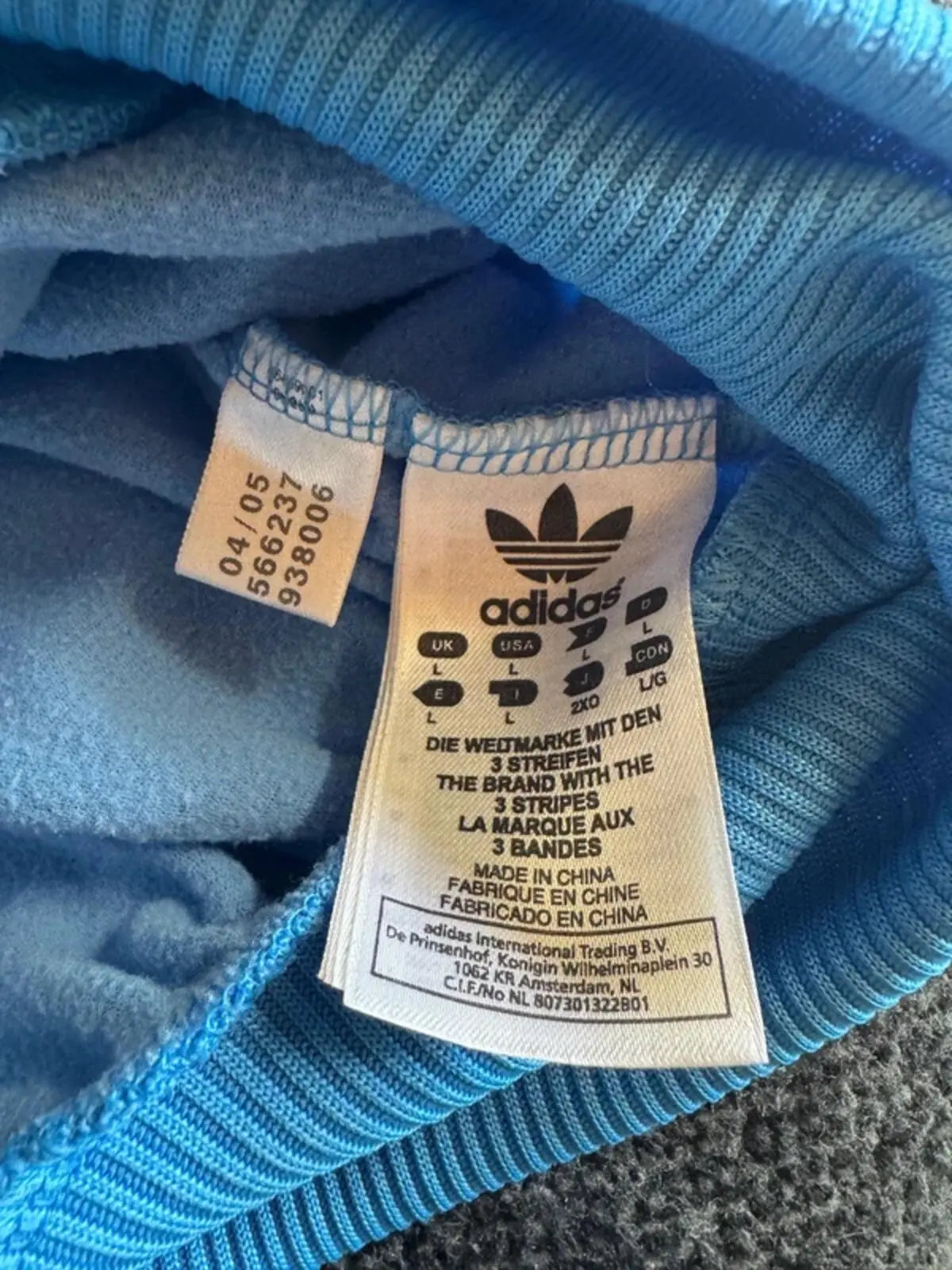 Vintage Adidas Original Sport Tracksuit Top Large #356