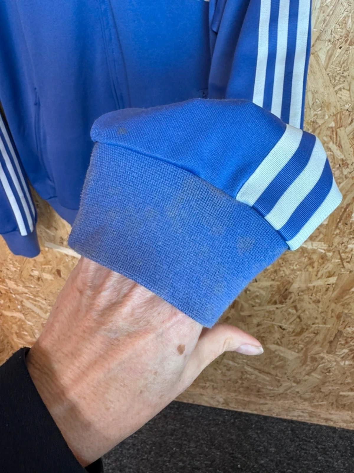 Vintage Adidas originals tracksuit top , hoody, retro , Large #196