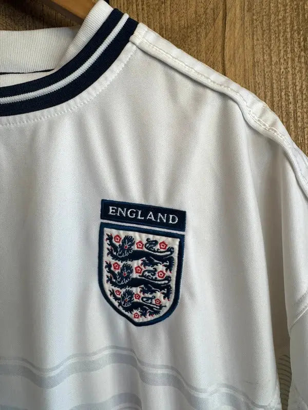 Vintage Official 1999 England Football Top Shirt Umbro XL