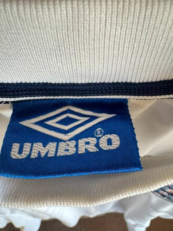 Vintage Official 1999 England Football Top Shirt Umbro XL