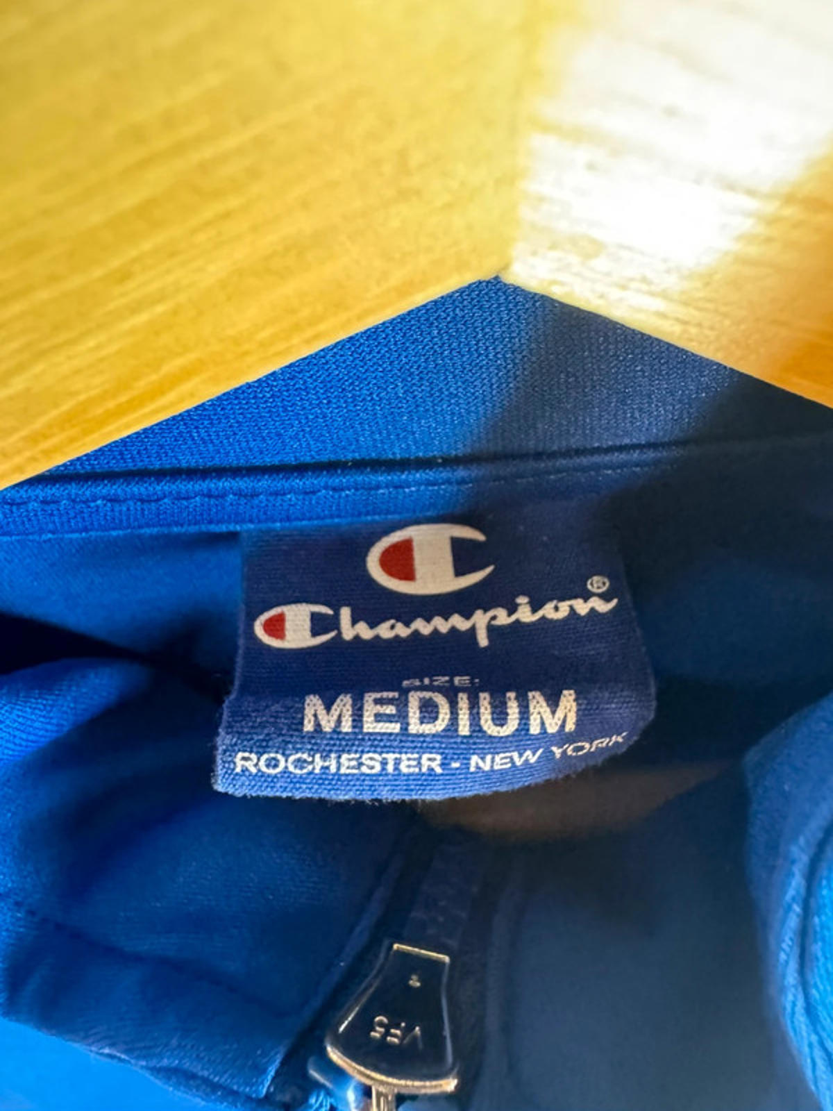 Vintage 90s Champion Tracksuit Top Men’s Medium