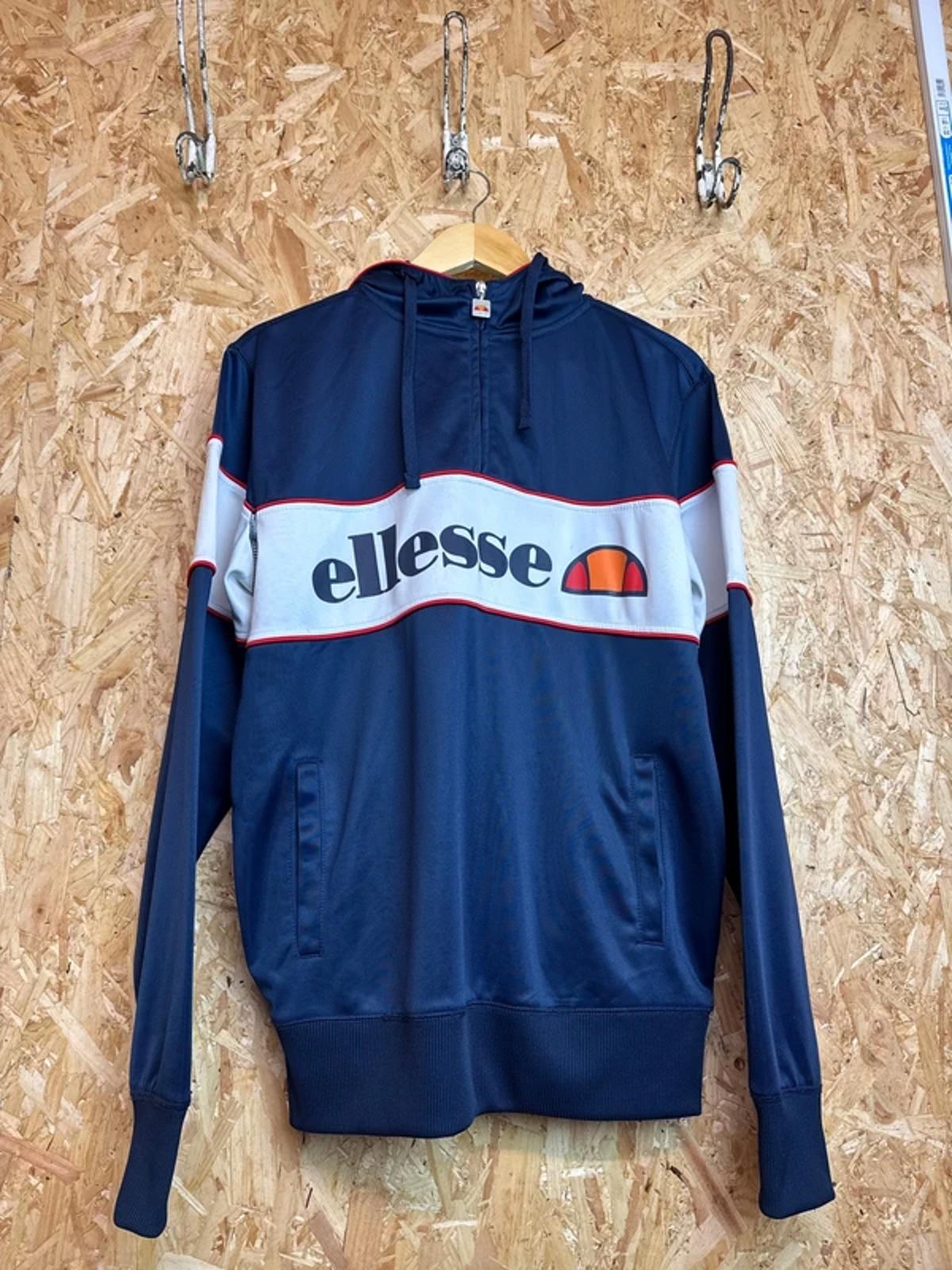 Vintage 90’s Ellesse Tracksuit, top hoodie Retro Medium #210